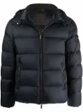 Moorer Brett padded down jacket - Black