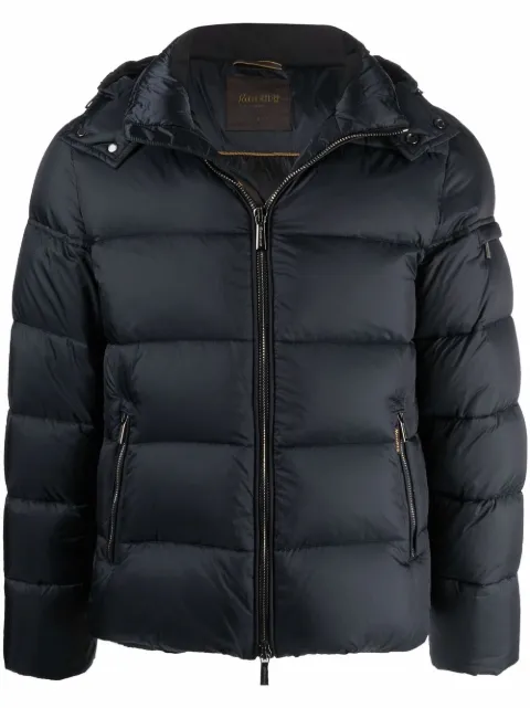 Moorer Brett padded down jacket