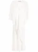 Image 1 of Valentino V-neck draped dress