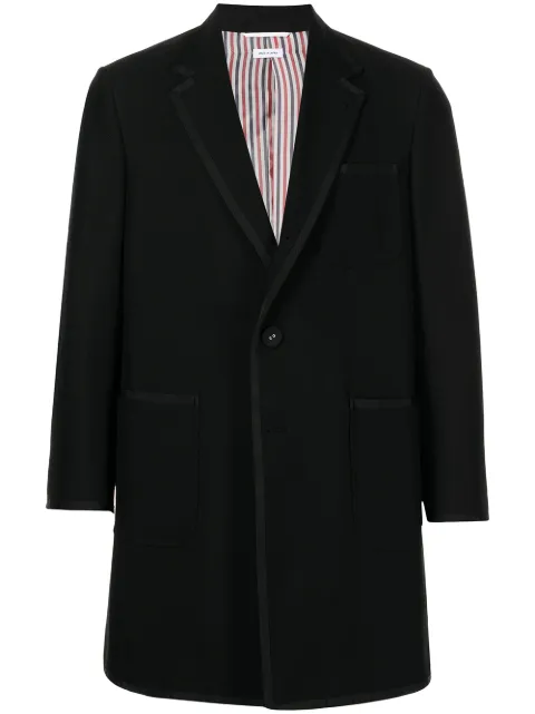 Thom Browne single-breasted wool coat