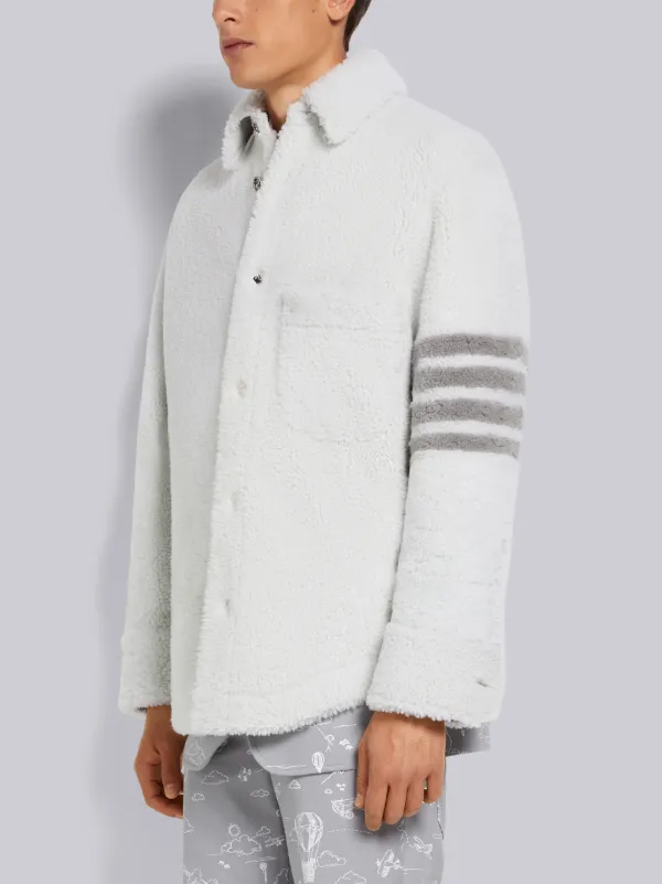 thom browne white jacket