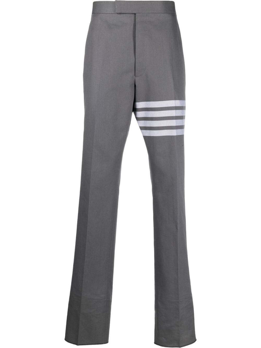 Image 1 of Thom Browne 4-Bar stripe tailored trousers
