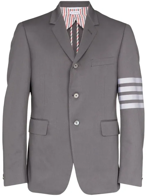 Blazer Engineered à détail 4 bandes signature - Thom Browne - Modalova