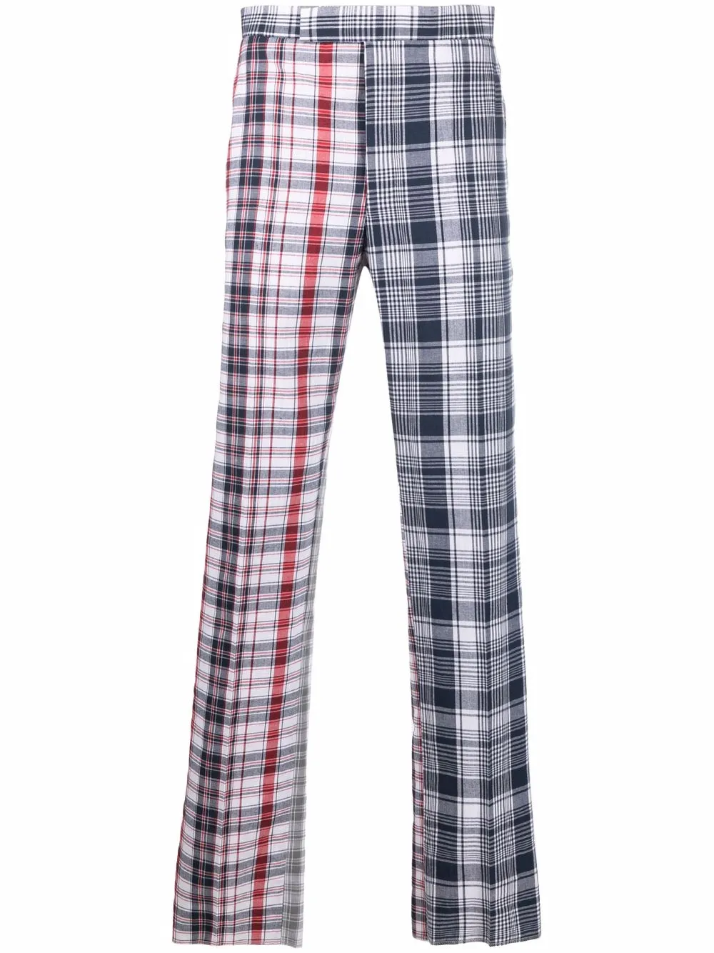 

Thom Browne Fun-Mix tailored trousers - White