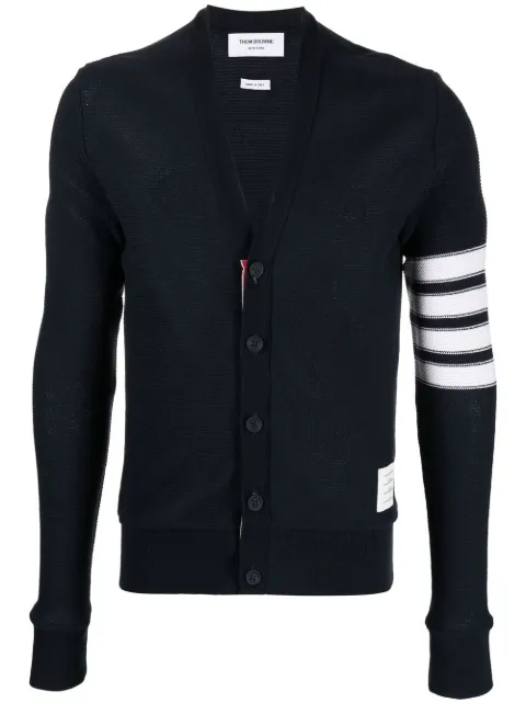 Thom Browne كارديغان بزينة 4 خطوط