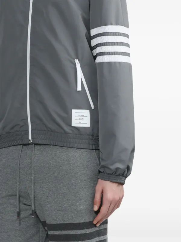 ジャケット THOM BROWNE SS24 JACKET (FBC900U.F0600 055 LT GREY) THOM BROWNE SS24 JACKET (FBC900U.F0600 055 LT GREY) (THOM