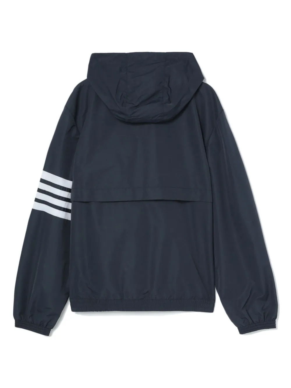 ジャケット THOM BROWNE 4 Bar Zip-up Hood Navy FJT001A00535415 FJT001A00 MUSINSA | THOM BROWNE 4 Bar Zip Up Hood - Navy / FJT001A00535415