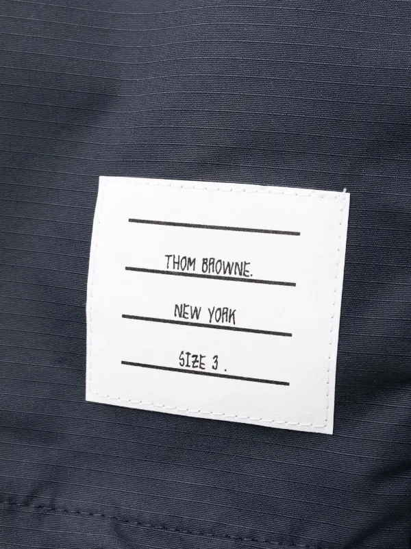 Thom Browne｜TRAINING PANTS (MJQ166A J0063 055) THOM BROWNE - Men Seamed In 4 Bar Stripe Sweatpants