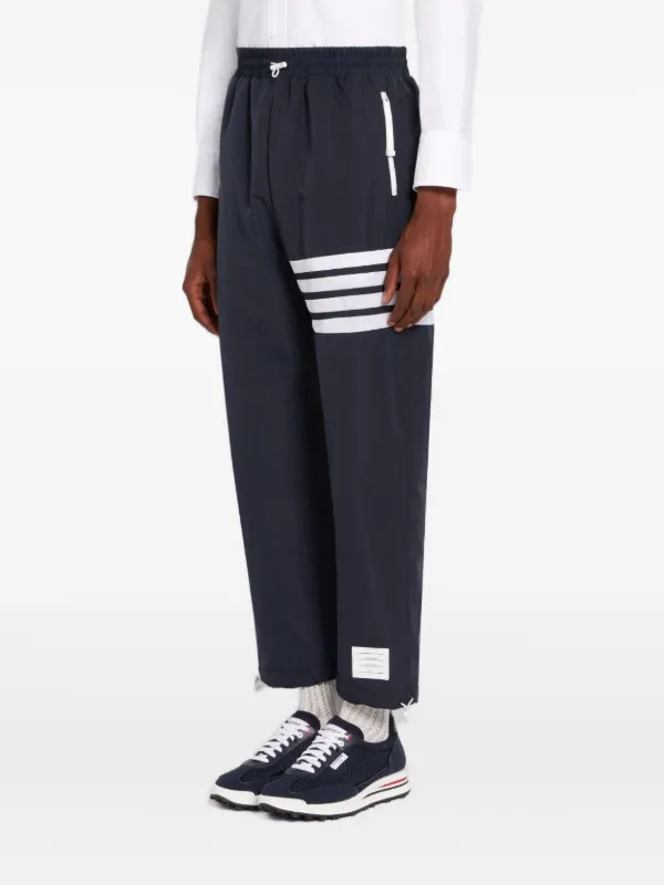 Thom Browne 4-bar Stripe Track Pants | Blue | FARFETCH