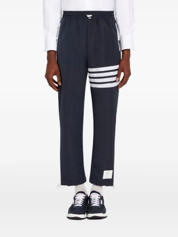 Thom Browne 4-bar Stripe Track Pants | Blue | FARFETCH
