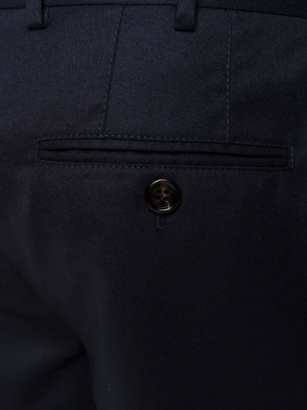 Brunello Cucinelli straight-leg Tailored Trousers - Farfetch