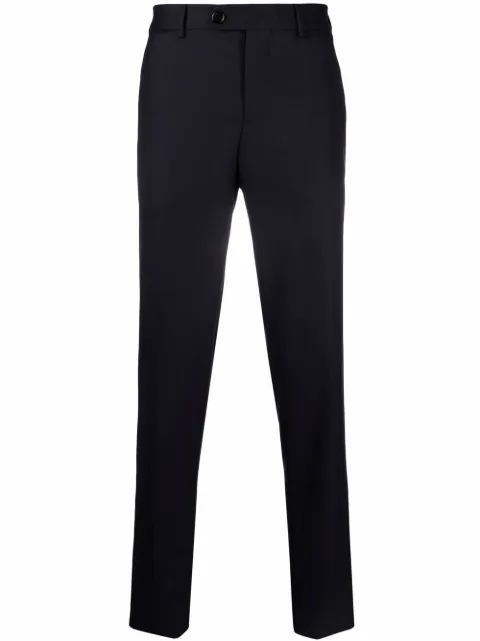 Brunello Cucinelli straight-leg tailored trousers