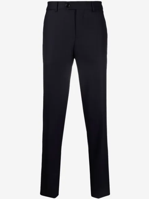 Brunello Cucinelli pantalones de vestir rectos