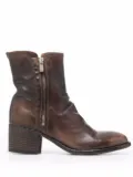 Officine Creative Denner 103 leather boots - Brown