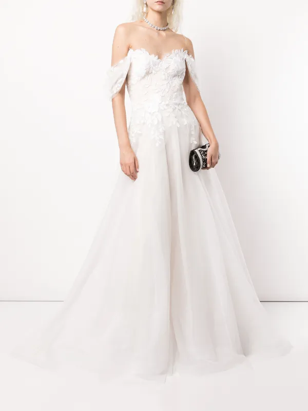 farfetch wedding dresses