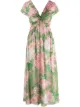 Image 1 of Tadashi Shoji Ausra floral-print dress