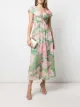 Image 2 of Tadashi Shoji Ausra floral-print dress