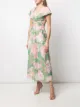 Tadashi Shoji Ausra floral-print dress