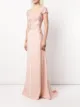 Tadashi Shoji Dilan sequin-embellished evening dress