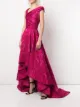 Tadashi Shoji floral-embroidered sleeveless dress