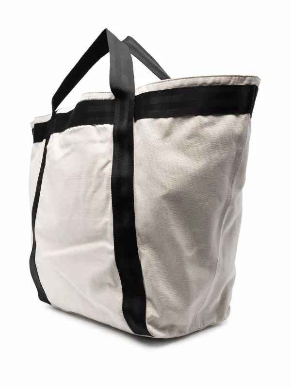 structured canvas tote bolsa