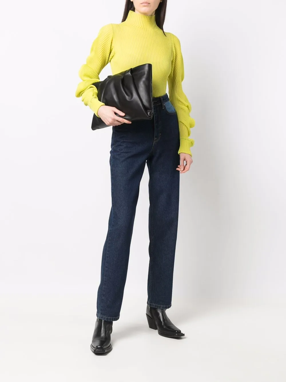 AMBUSH Wrap clutch - Zwart