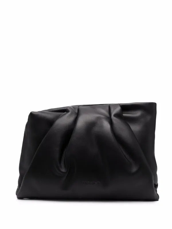 AMBUSH Wrap Clutch Bag Black FARFETCH CA