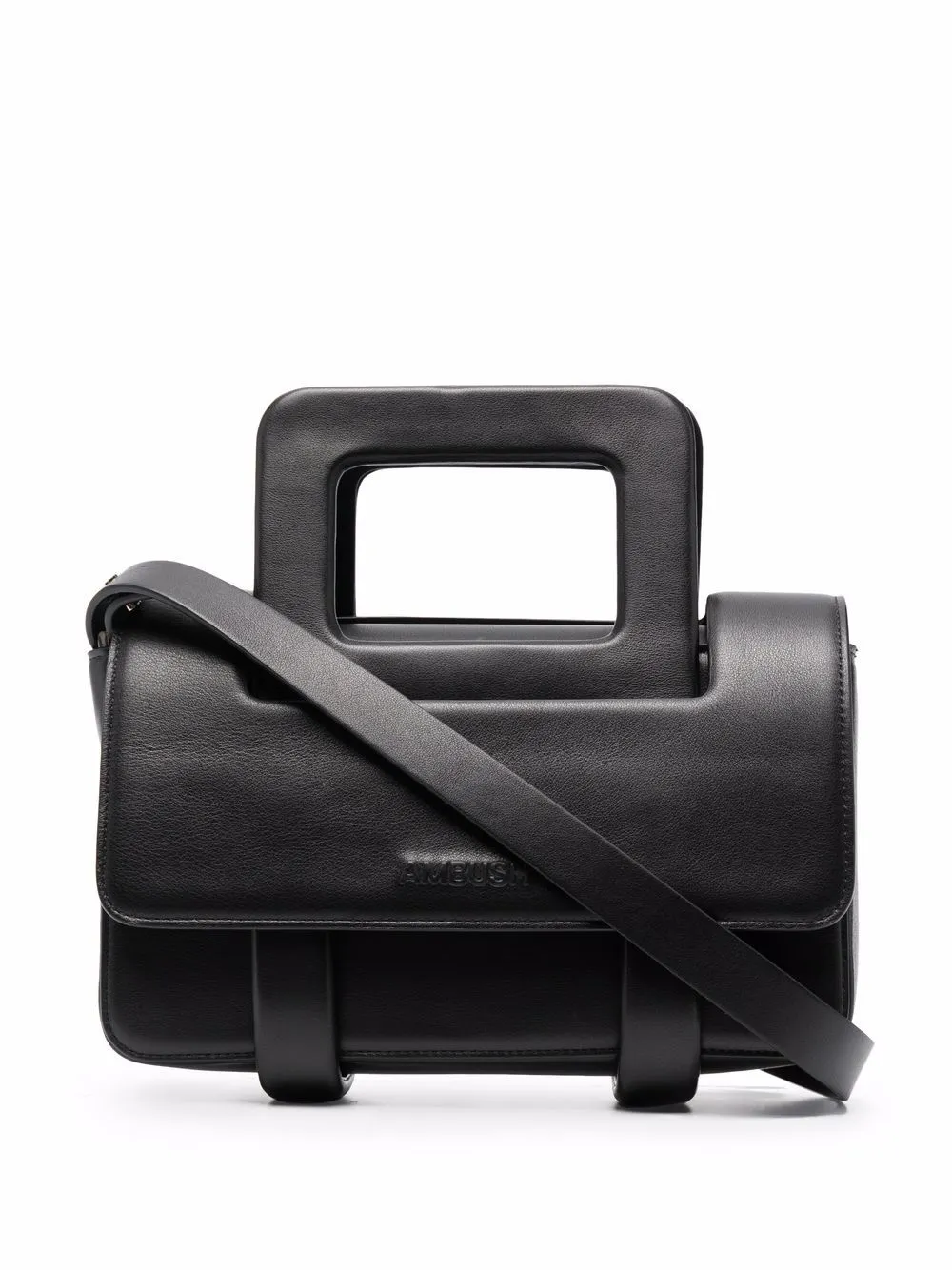 

AMBUSH 'A' small bag - Black