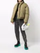 AMBUSH KIMONO DOWN JACKET MILITARY GREEN MILITA