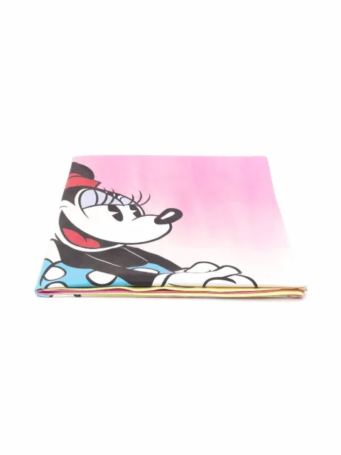 Mc2 Saint Barth Kids Minnie Mouse tie-dye towel