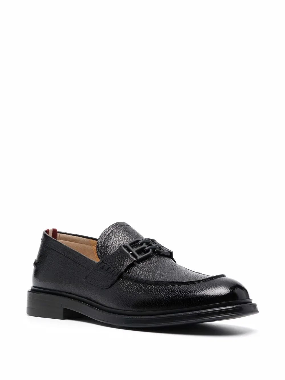 Bally Nickolas leren loafers - Zwart