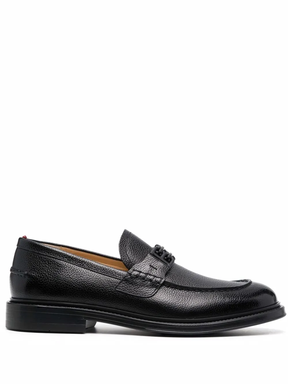 

Bally Nickolas leather loafers - Black