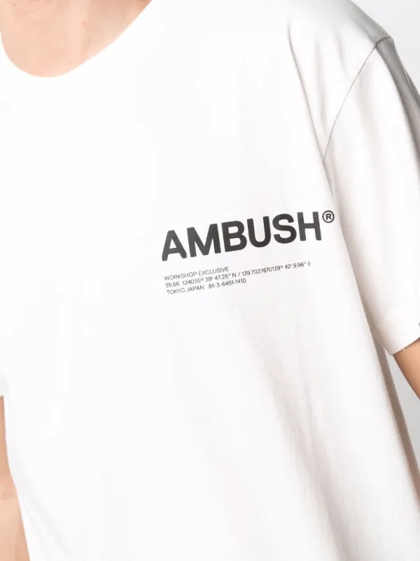 Ambush Women's Cotton T-Shirt - White - M