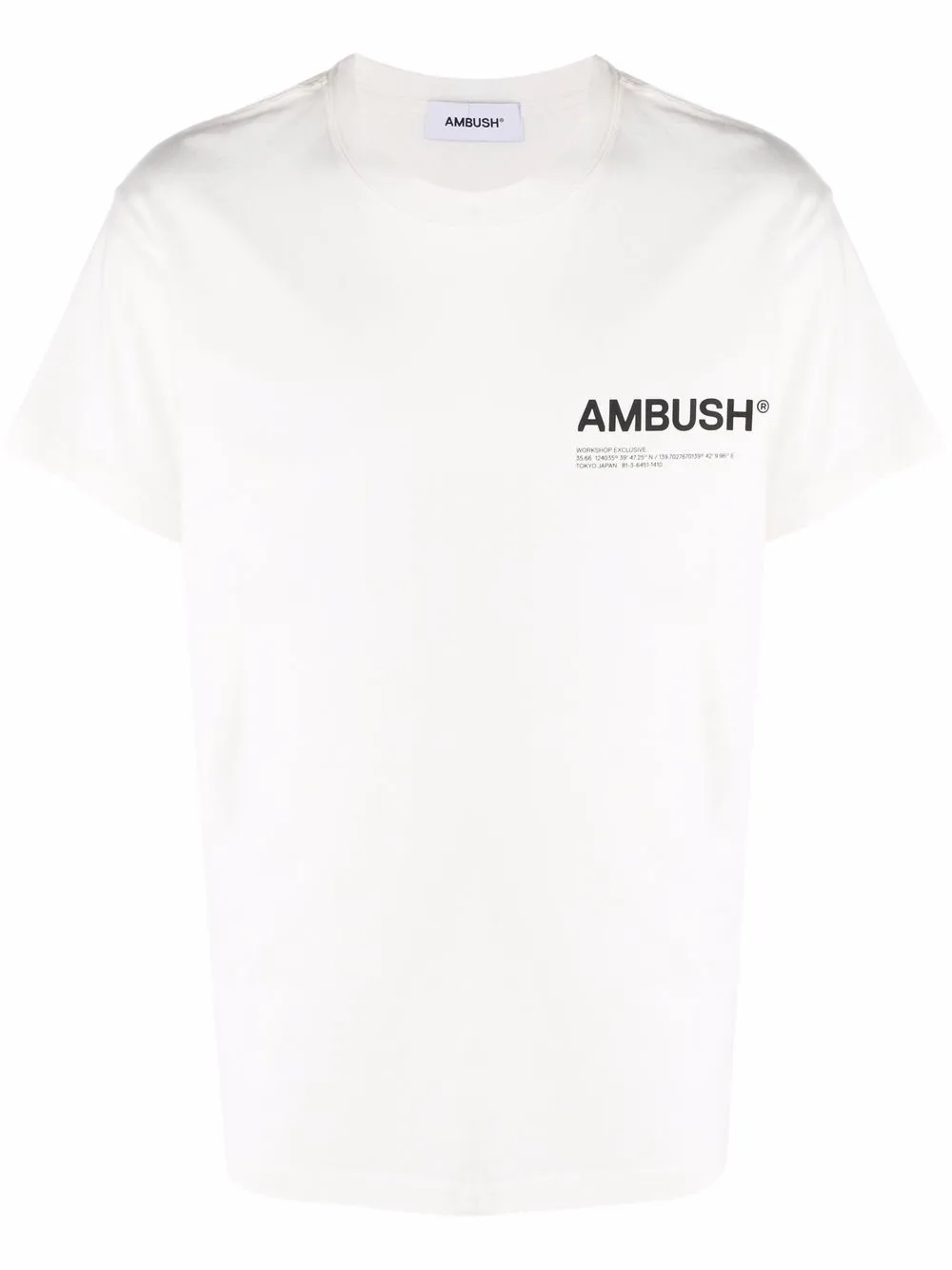 AMBUSH Monogram Jacquard T-shirt - Farfetch