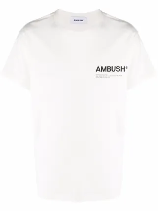 AMBUSH logo-print T-shirt - Farfetch