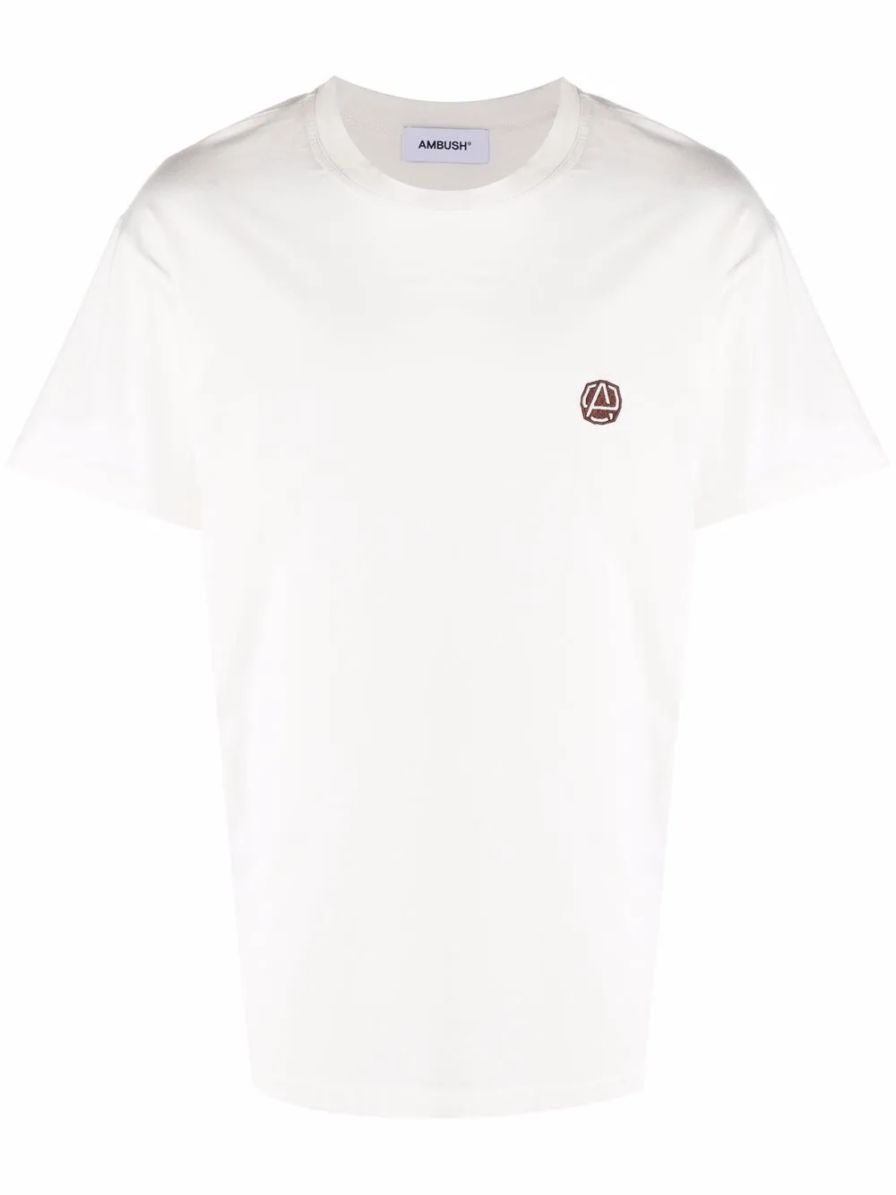 

AMBUSH Amblem basic T-shirt - White