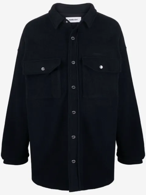 AMBUSH press-stud shirt jacket