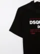 Dsquared2 Kids TEEN denim logo-print T-shirt