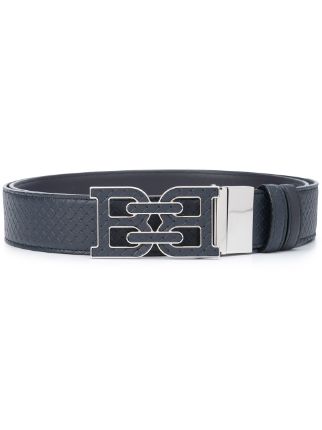 Bally logo-buckle Reversible Leather Belt - Farfetch