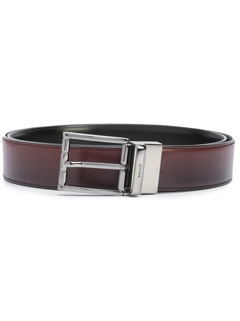 

Bally Astor leather belt - Red