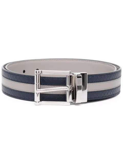 blue bally belt
