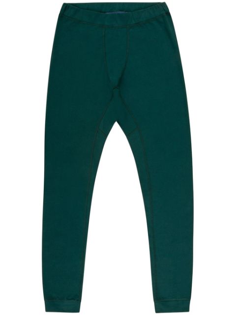 Bally cotton track pants