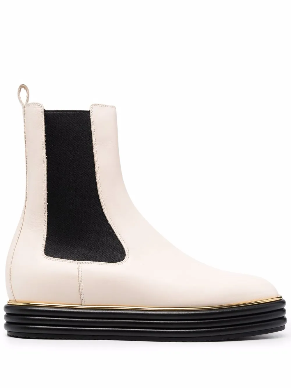 

Bally platform-sole leather boots - Neutrals