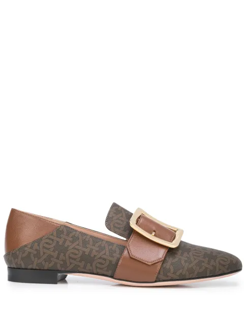 Bally Janelle monogram loafers