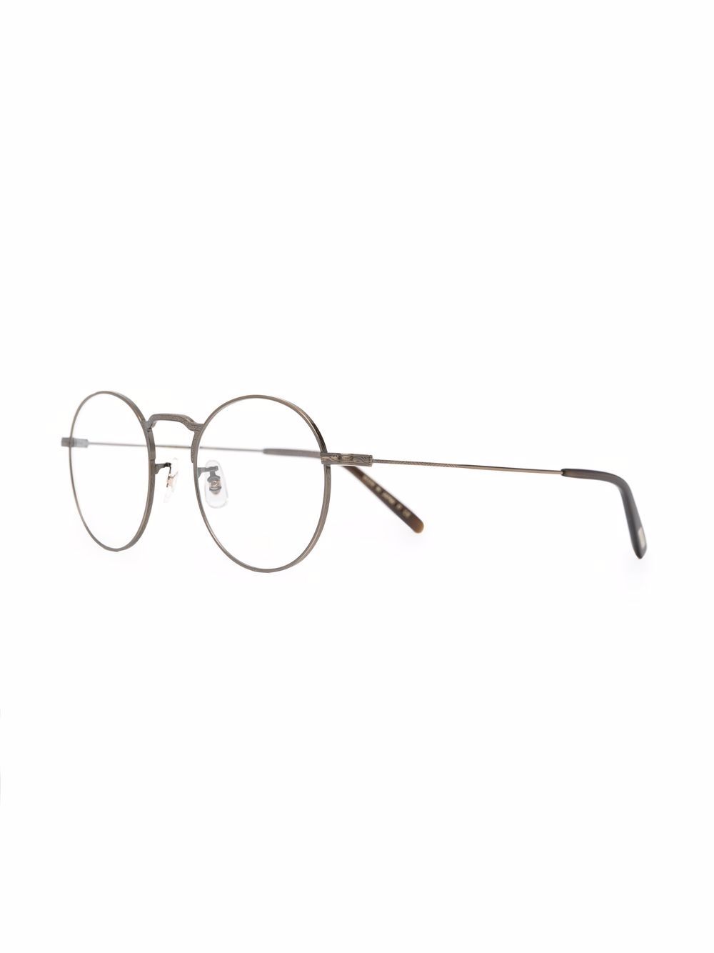 фото Oliver peoples очки в круглой оправе