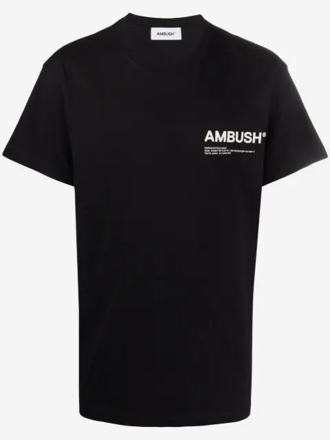 AMBUSH logo-print cotton T-shirt