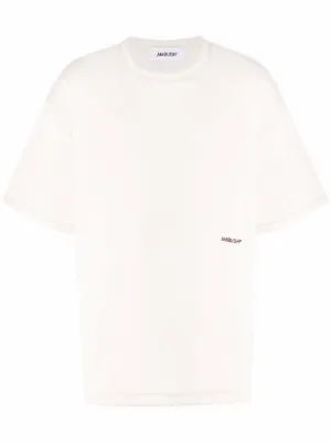MM6 Maison Margiela ナンバーモチーフ Tシャツ | ホワイト | FARFETCH JP