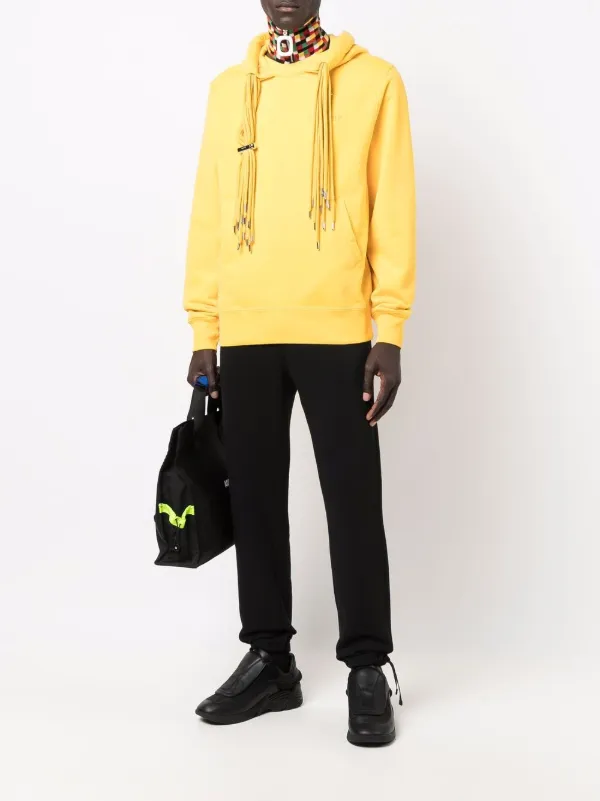 palm angels firestarter moletom com capuz