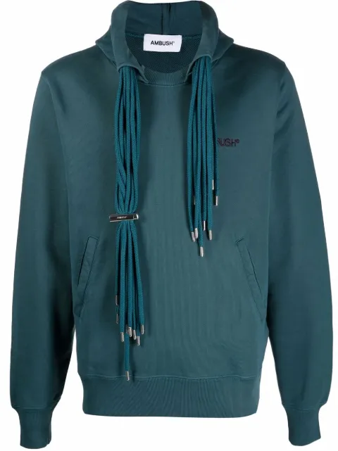 AMBUSH multicord hooded sweatshirt