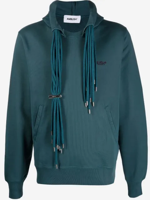 AMBUSH multicord hooded sweatshirt